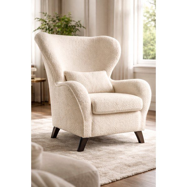 Krēmkrāsas atzveltnes krēsls Miuform Miuf-image-1