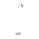 Sudraba krāsas stāvlampa Markslöjd Nitta