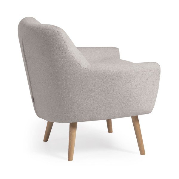 Pelēks krēsls Candela – Kave Home-image-4