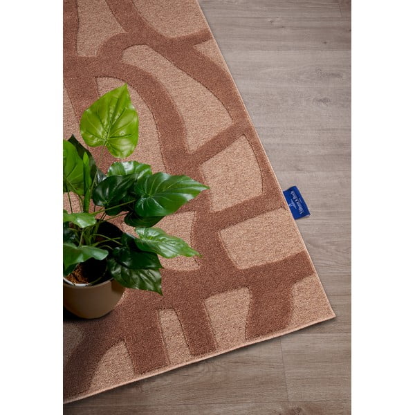 Ķieģeļu sarkans paklājs no pārstrādātas šķiedras 160x230 cm Therese – Villeroy&Boch-image-2