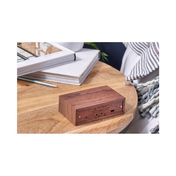 Digitāls modinātājpulkstenis Flip Click – Gingko-image-4