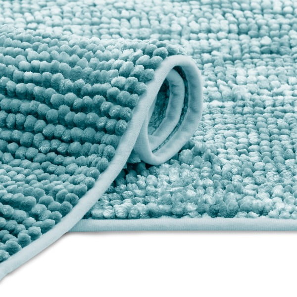 Zili vannas istabas paklājiņi (2 gab.) AmeliaHome Bati-image-3