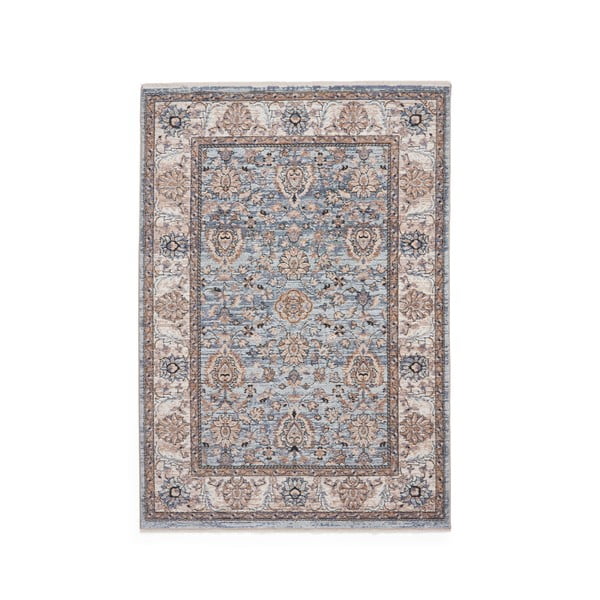 Zils/krēmkrāsas celiņa paklājs 60x230 cm Vintage – Think Rugs