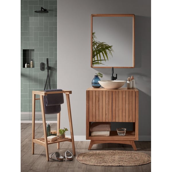 Tīkoka spogulis Kave Home Sunday, 80 x 65 cm-image-4