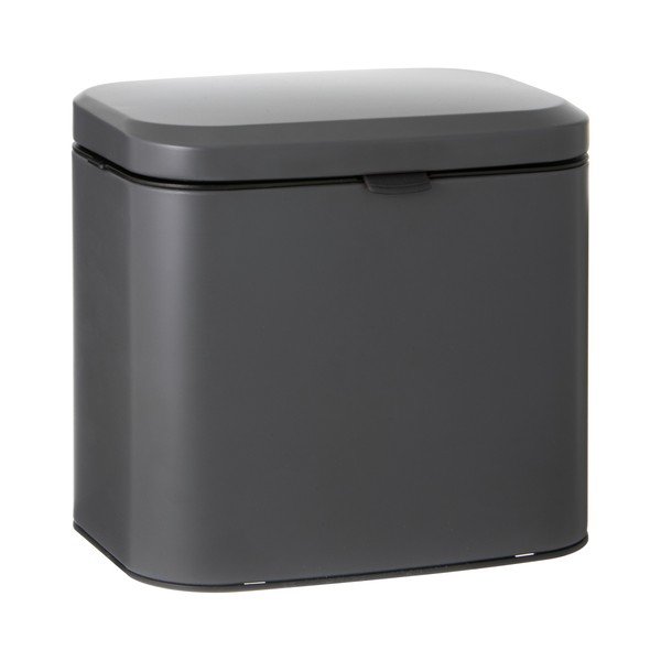 Tumši pelēks kompostējamo atkritumu konteiners 4 l Essentials – Ladelle