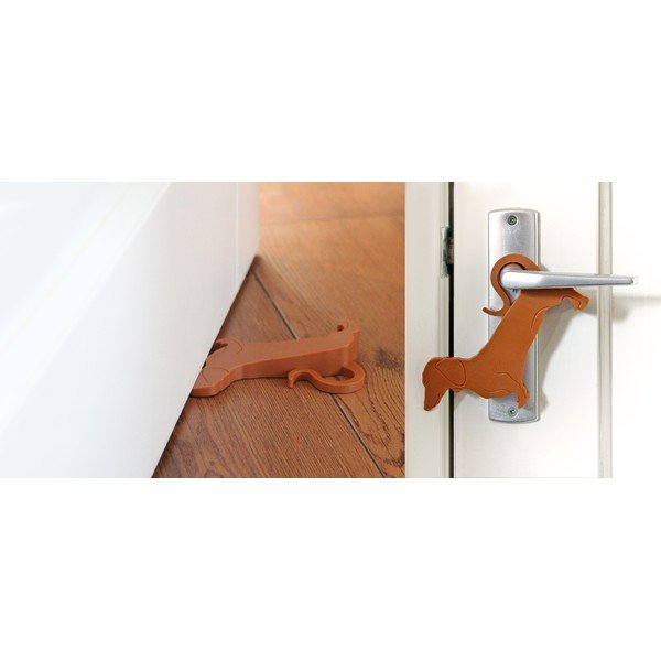 Durvju atdure Sausage Dog – Esschert Design-image-1
