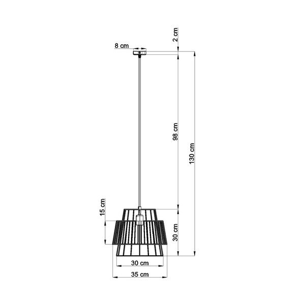 Balta griestu lampa Sollux Darla-image-2