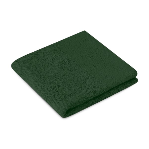 Zaļi frotē kokvilnas dvieļi komplektā (6 gab.) Flos – Restilo-image-3