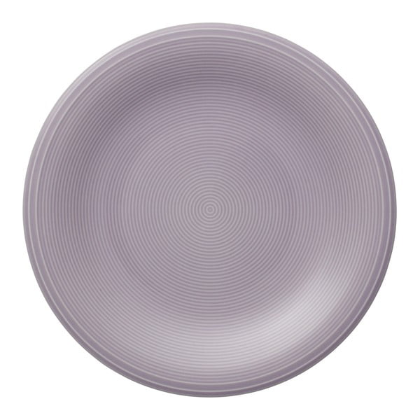 Violets porcelāna salātu šķīvis Like, Villeroy & Boch Group, 21,5 cm