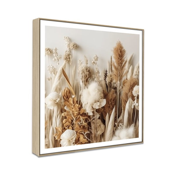 Glezna 50x50 cm Dried Flowers-image-2