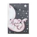 Rozā/pelēks bērnu paklājs 120x170 cm Kids – Ayyildiz Carpets
