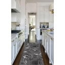 Pelēks mazgājams celiņa paklājs 58x230 cm Rosie – Oyo Concept