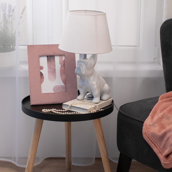 Rozā plastmasas stāvošs foto rāmis 21x26 cm Velvo – Restilo-image-1