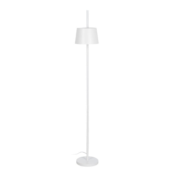 Balta stāvlampa ar metāla abažūru (augstums 150 cm) – Ixia