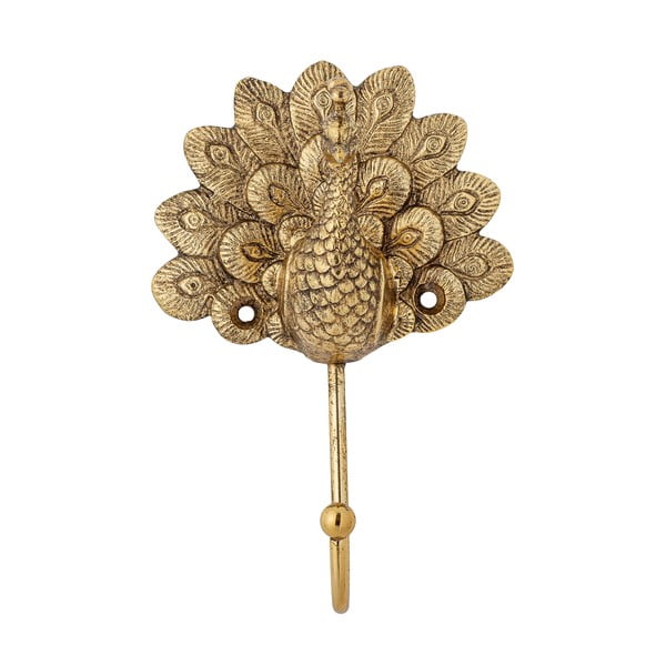 Zelta krāsas metāla sienas āķis Dun – Bloomingville