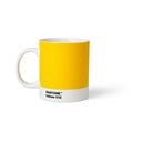 Dzeltena keramikas krūze 375 ml Yellow 012 – Pantone