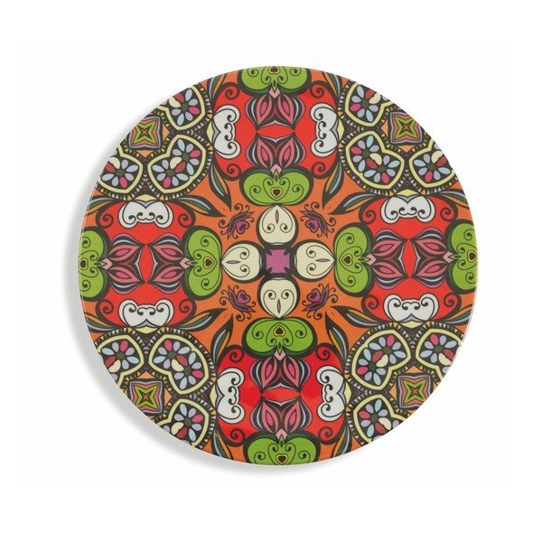 6 šķīvju komplekts Villa d'Este Gitana, ⌀ 21 cm