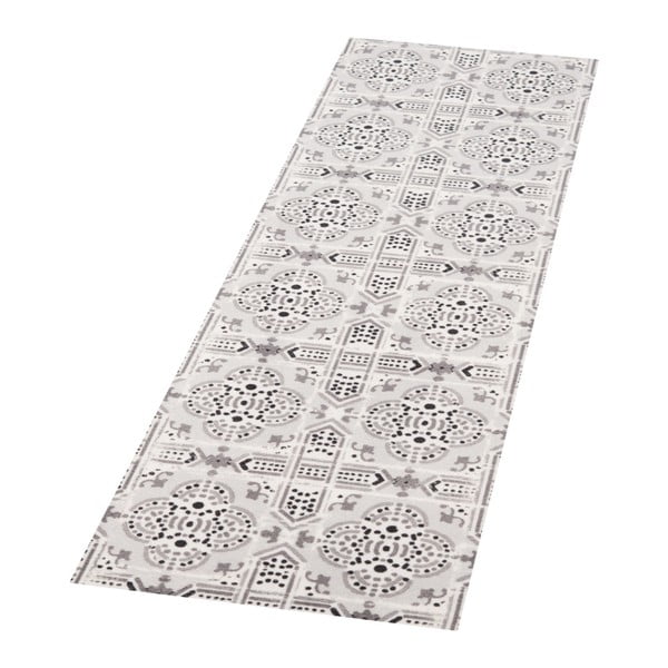 Pelēks virtuves paklājs Zala Living Cook and Clean, 45 x 140 cm-image-1