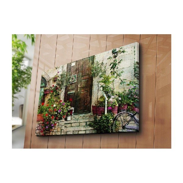 Glezna uz audekla Nostalgy, 100 x 70 cm-image-2