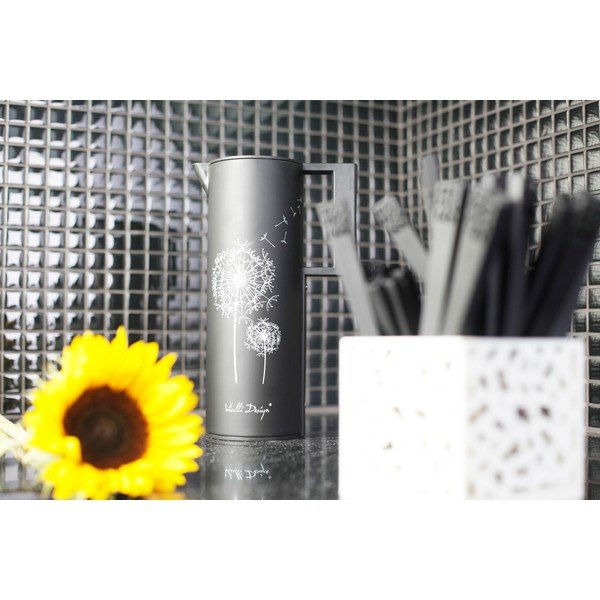 Termoss Dandelione Corte, melns-image-1