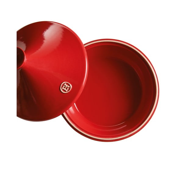 Sarkana tadžina Emile Henry, ⌀ 32 cm-image-2