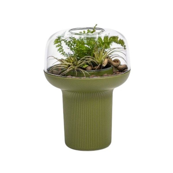 Plastmasas puķu pods ø 19 cm Humidarium – Plastia
