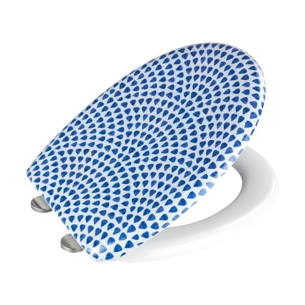 Tualetes poda sēdeklis ar automātisku aizvēršanos 37,5 x 41,5 cm Sevilla – Wenko-image-3