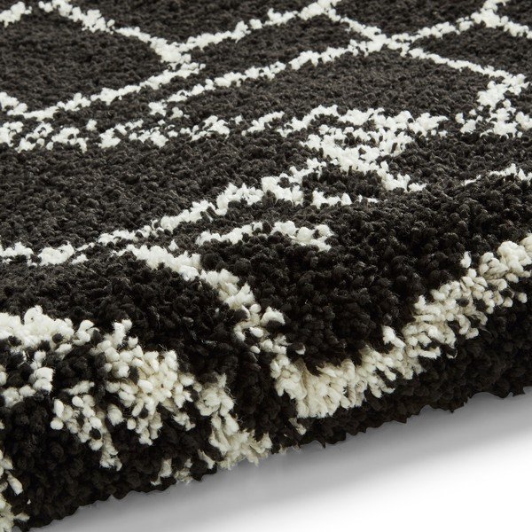 Melns paklājs Think Rugs Scandi Berber, 200 x 290 cm-image-4