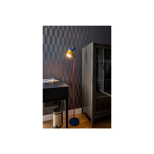 Zila stāvlampa ar metāla abažūru (augstums 133,5 cm) Mouse – GTV-image-3