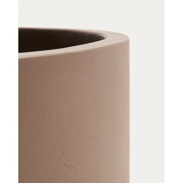 Betona puķu poda apvalks ø 52 cm Aiguablava – Kave Home-image-4
