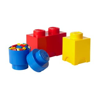 3 LEGO® glabāšanas kastu komplekts