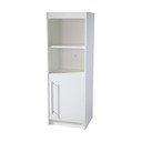 Balts bērnu grāmatu plaukts 43x126x38,5 cm Maren – Roba