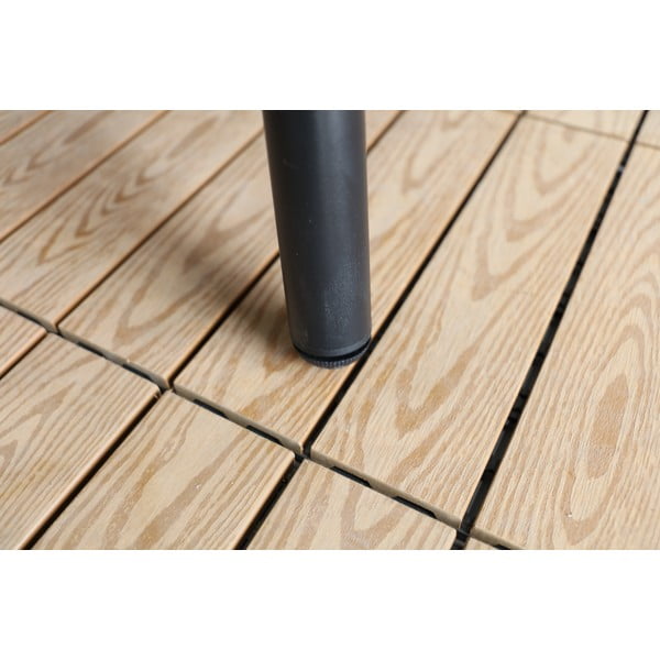 Pelēks metāla dārza atpūtas krēsls Edinburgh Duo – Rojaplast-image-4