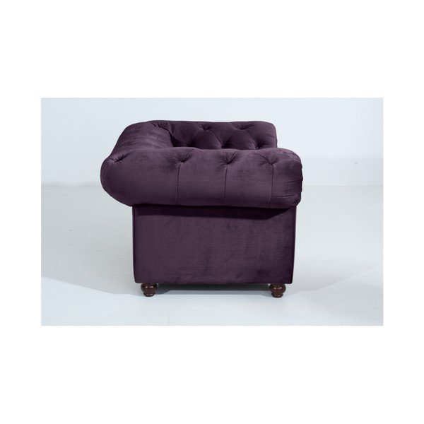 Violets krēsls Max Winzer Orleans Velvet-image-2