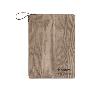 Koka griešanas dēlis pasniegšanai 26 x 18 cm Rustic – Bonami Selection