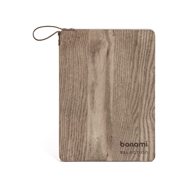 Koka griešanas dēlis pasniegšanai 26 x 18 cm Rustic – Bonami Selection