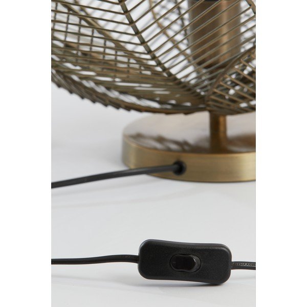 Sienas lampa bronzas krāsā Pavas – Light & Living-image-4