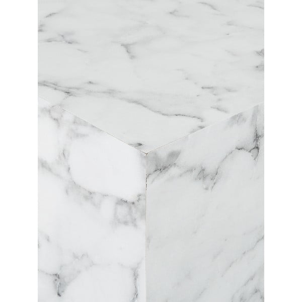 Marmora sānu galdiņš Westwing Collection Lesley-image-1