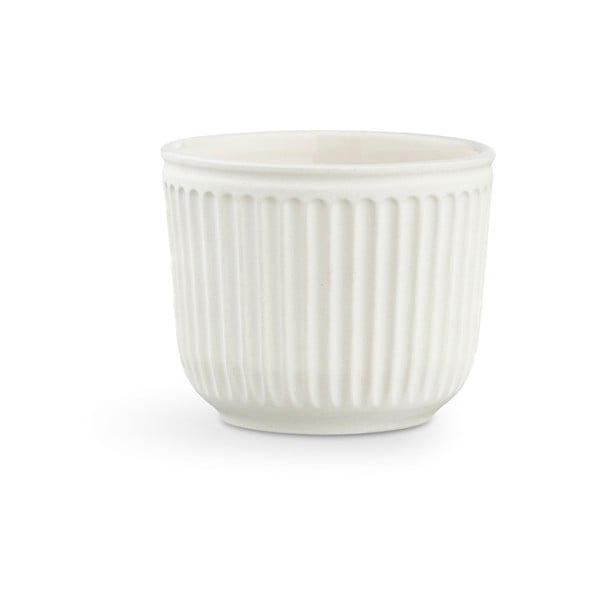 Balts keramikas puķu pods Kähler Design Hammershoi Flowerpot, ⌀ 11 cm
