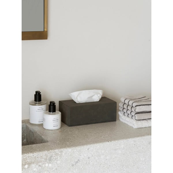 Salvešu kaste no ādas imitācijas Sahla – Blomus-image-1