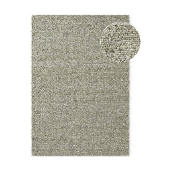 Gaiši zaļš ar rokām darināts paklājs 160x230 cm Notting Hill Portobello – Ted Baker