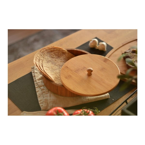 Bambusa kaste tortiljām Bambum Pekit, 20 x 20 cm-image-2