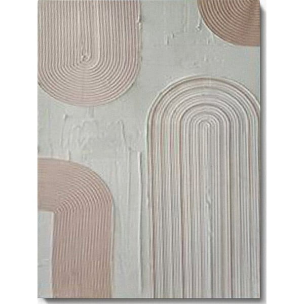 Ar rokām apgleznota glezna 70x100 cm 3D Canvas – Wallity