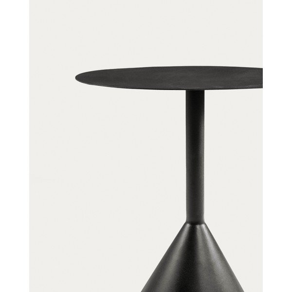 Metāla apaļš sānu galdiņš ø 48 cm Yinan – Kave Home-image-2