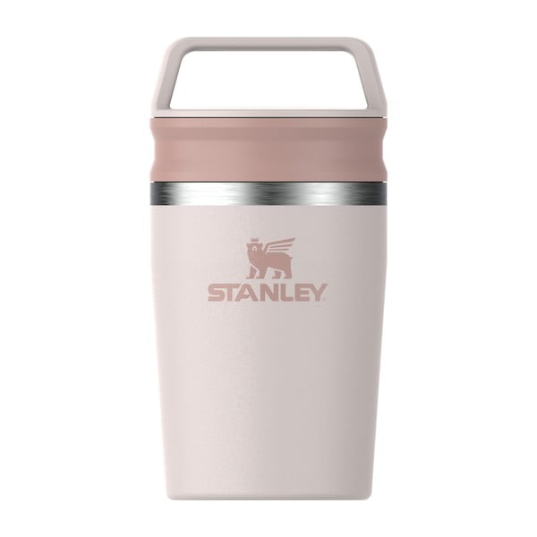 Gaiši rozā nerūsējošā tērauda termokrūze 230 ml Café-To-Go Travel Mug Rose Quartz – Stanley