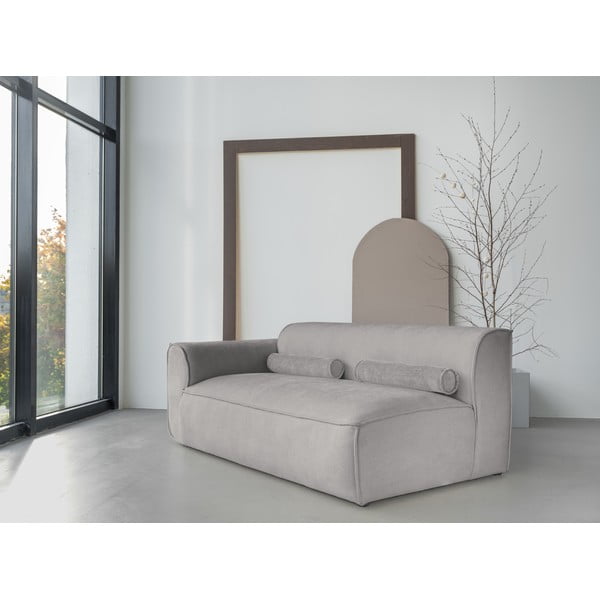 Gaiši pelēks modulārais dīvāns (ar kreiso stūri) Flex Felix – Miuform-image-1