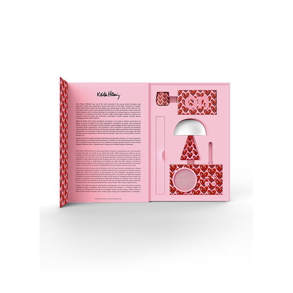 Dāvanu komplekts Lexon x Keith Haring - Heart – Lexon-image-4