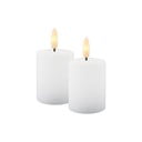 LED svece (2 gab.) (augstums 6,5 cm) Sille Mini Rechargeable – Sirius