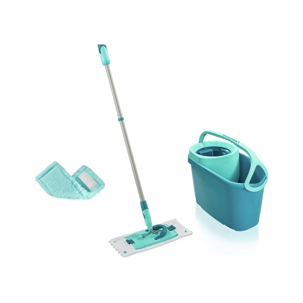 Mops ar spaini un rezerves mopu Clean Twist M Ergo – LEIFHEIT