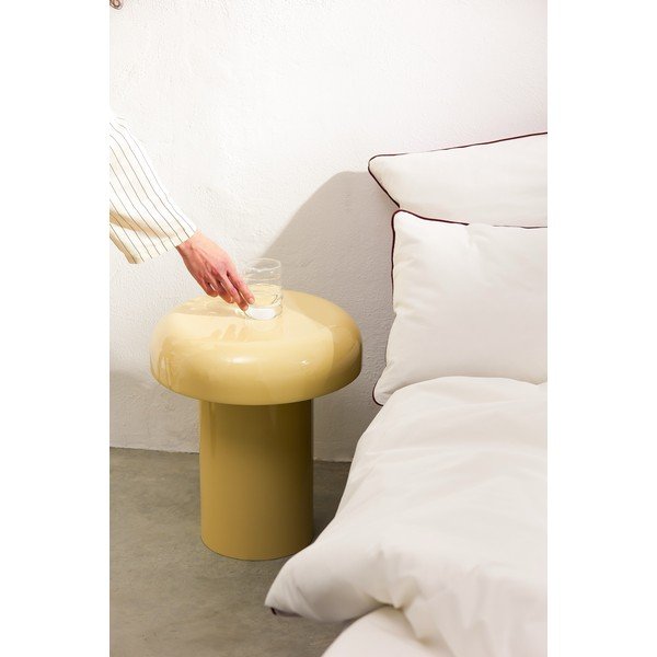 Tērauda apaļš sānu galdiņš ø 40 cm Miko – noo.ma-image-3